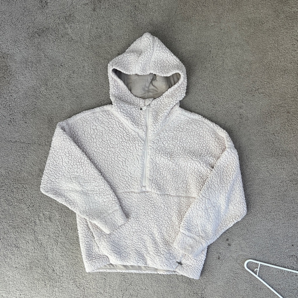 Prana Tan Sherpa half zip